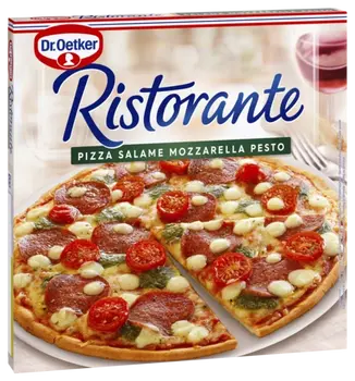 Dr. Oetker Pizza Ristorante Salame Mozzarella Pesto