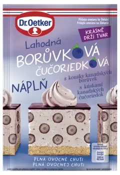 Dr. Oetker Čučoriedková náplň