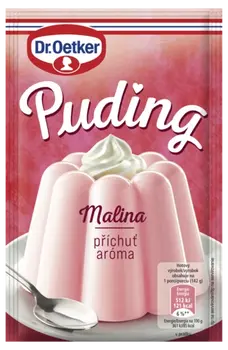 Dr. Oetker Dr. Oetker Puding aróma Malina