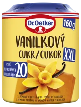 Dr. Oetker Vanilkový cukor 160g
