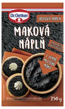 Dr. Oetker Maková náplň