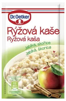 Dr. Oetker Ryžová kaša Jablká, škorica