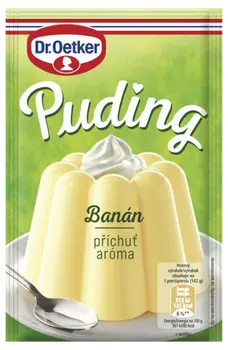 Dr. Oetker Dr. Oetker Puding aróma Banán