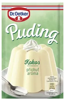 Dr. Oetker Dr. Oetker Puding aróma Kokos