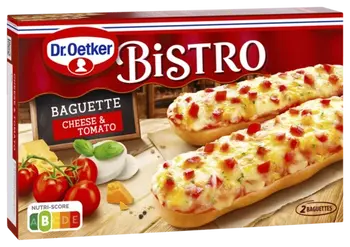 Dr. Oetker Bistro Baguette Chesse & Tomato