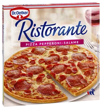 Dr. Oetker Pizza Ristorante Pepperoni Salame