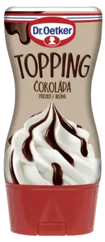 Dr. Oetker Topping aróma čokoláda