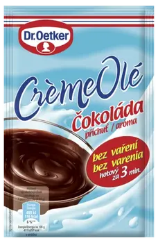 Dr. Oetker Crème Olé Čokoláda aróma