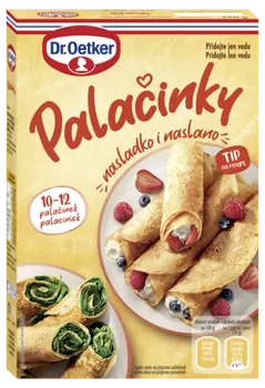 Dr. Oetker Palacinky