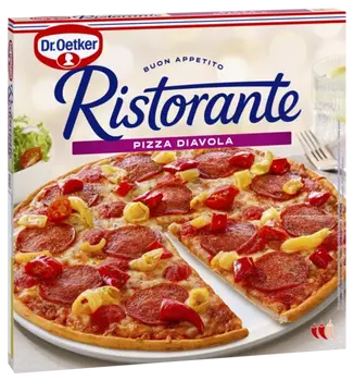 Dr. Oetker Pizza Ristorante Diavola