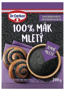 Dr. Oetker 100 % Mak mletý
