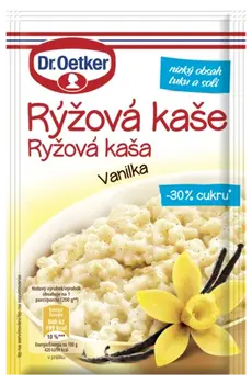 Dr. Oetker Ryžová kaša Vanilka