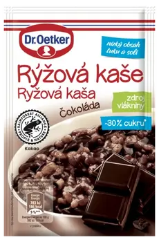 Dr. Oetker Ryžová kaša Čokoláda