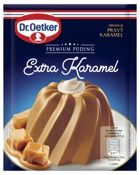Dr. Oetker Premium Puding Extra Karamel