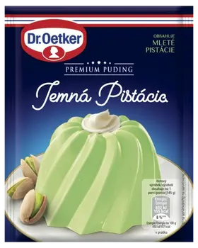 Dr. Oetker Premium Puding Jemná Pistácia