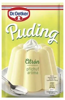 Dr. Oetker Dr. Oetker Puding aróma Citrón