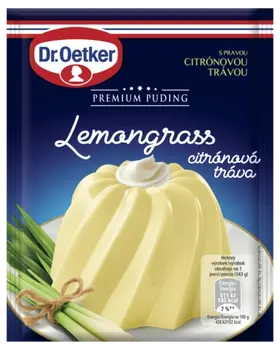 Dr. Oetker Premium Puding Lemongrass
