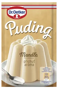 Dr. Oetker Dr. Oetker Puding aróma Mandľa