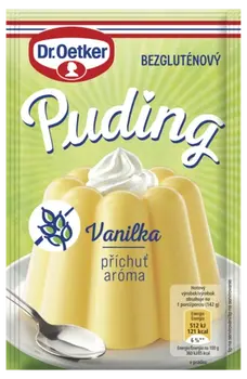 Dr. Oetker Dr. Oetker Puding aróma Vanilka bezgluténový