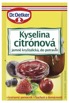 Dr. Oetker Kyselina citrónová