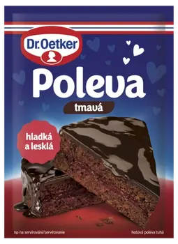 Dr. Oetker Poleva tmavá