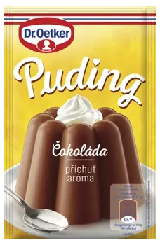 Dr. Oetker Dr. Oetker Puding aróma Čokoláda