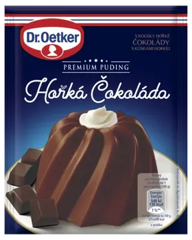Dr. Oetker Premium Puding Horká Čokoláda