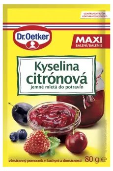 Dr. Oetker Kyselina citrónová MAXI