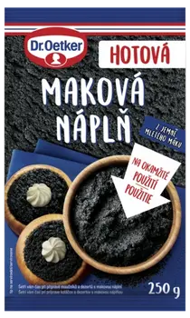 Dr. Oetker Maková náplň