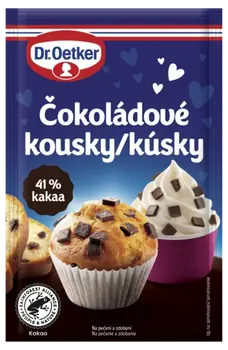 Dr. Oetker Čokoládové kúsky