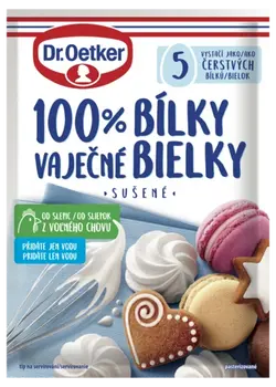 Dr. Oetker 100 % vaječné bielky