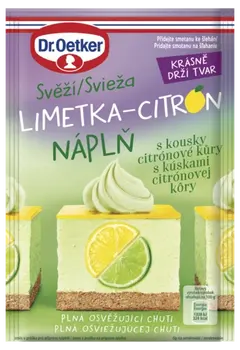 Dr. Oetker Limetka-citrón náplň