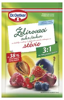 Dr. Oetker Želírovací cukor so stéviou 3:1