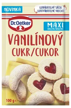 Dr. Oetker Vanilínový cukor MAXI so zipsom