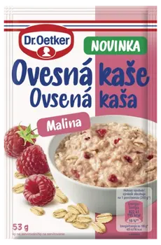 Dr. Oetker Ovsená kaša Malina