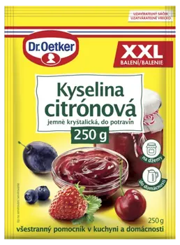 Dr. Oetker Kyselina citrónová XXL