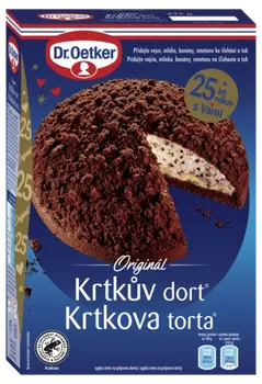 Dr. Oetker Krtkova torta Originál