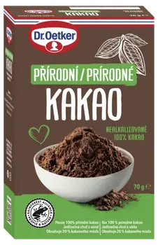 Dr. Oetker Prírodné kakao