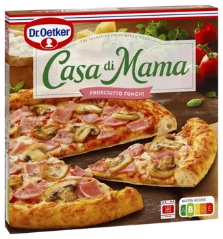 Dr. Oetker Casa di Mama Prosciutto Funghi