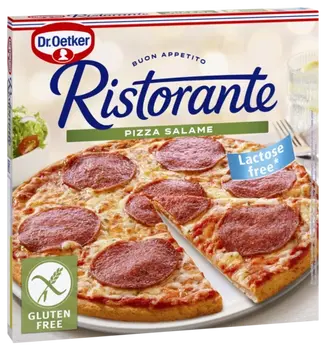 Dr. Oetker Pizza Ristorante Salame bez gluténu a laktózy