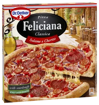 Dr. Oetker Pizza Feliciana Salame e Chorizo