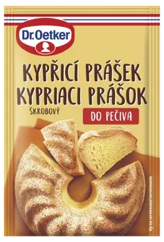 Dr. Oetker Kypriaci prášok do pečiva