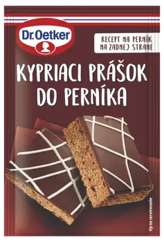 Dr. Oetker Kypriaci prášok do perníka