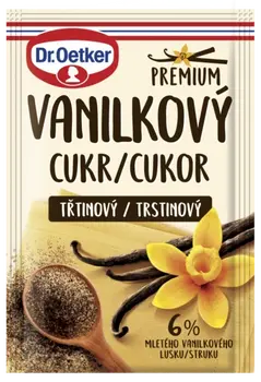 Dr. Oetker Premium Vanilkový cukor trstinový