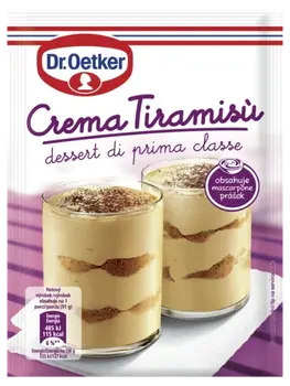 Dr. Oetker Crema Tiramisù