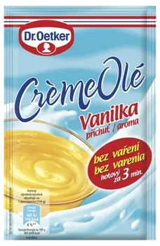 Dr. Oetker Crème Olé Vanilka aróma