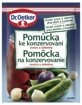 Dr. Oetker Pomôcka na konzervovanie