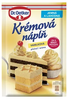 Dr. Oetker Krémová náplň vanilková