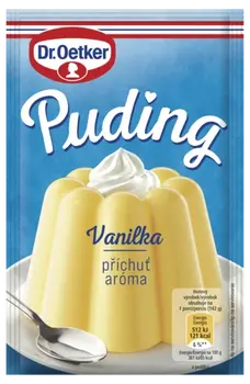 Dr. Oetker Dr. Oetker Puding aróma Vanilka
