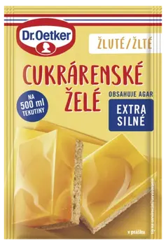 Dr. Oetker Cukrárenské želé žlté